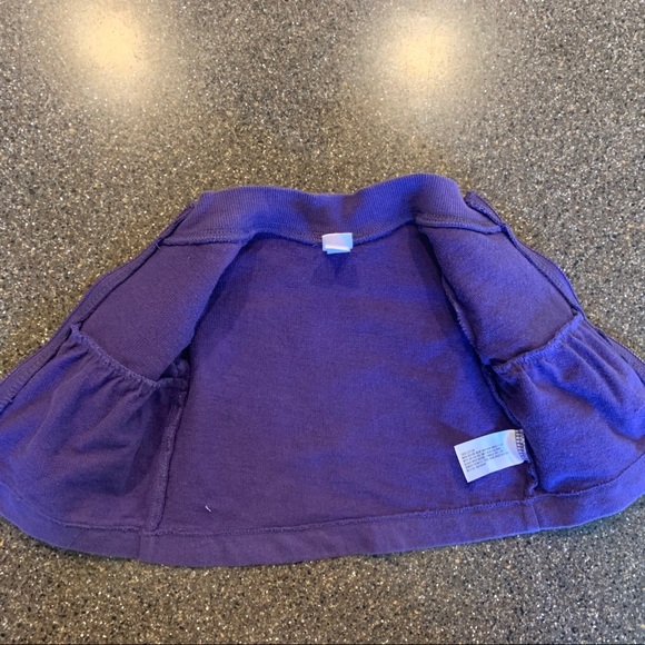 🐦 Purple sweatshirt for your little one -Size 3M - Picture 8 of 11
